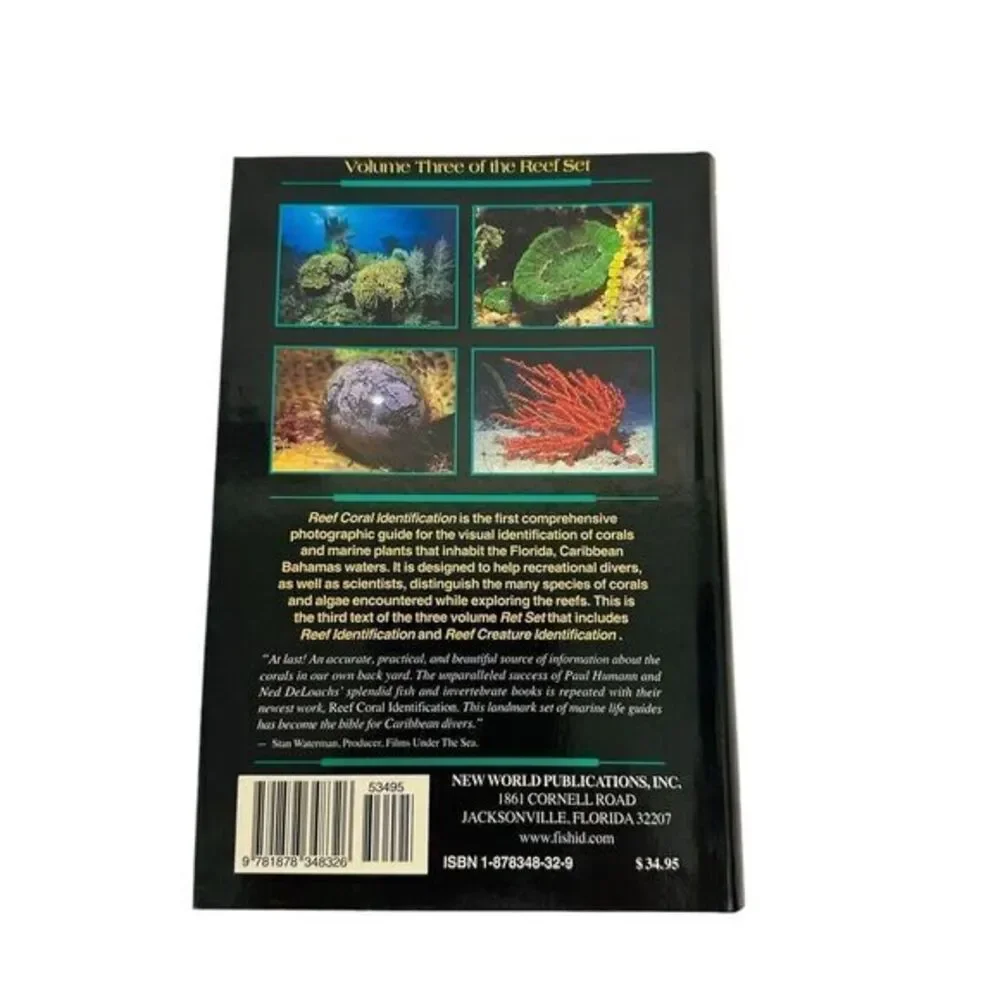 The Reef‎ Set-Traveler's Edition Florida Caribbean Bahamas by Paul Human
